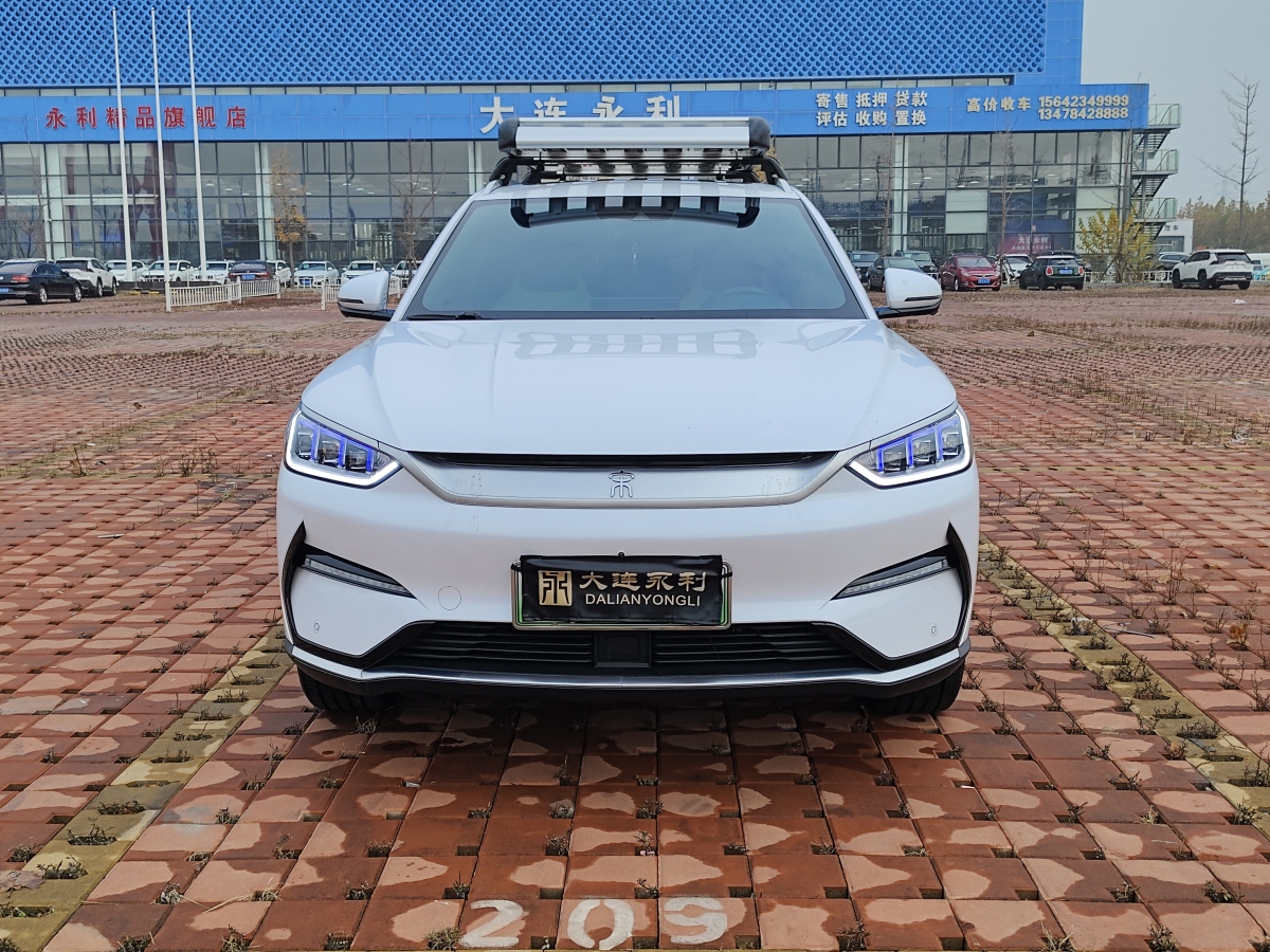 比亞迪 宋PLUS新能源  2021款 EV 旗艦型圖片