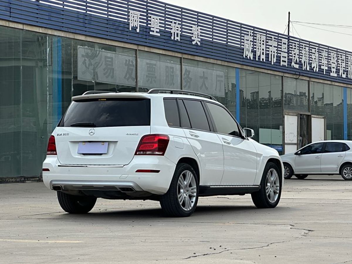 2013年8月奔馳 奔馳GLK級(jí)  2013款 GLK 300 4MATIC 時(shí)尚型