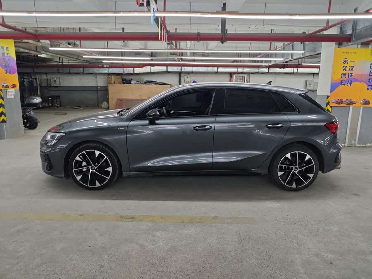 奧迪 奧迪A3  2022款 Sportback 35 TFSI 時(shí)尚運(yùn)動(dòng)型圖片