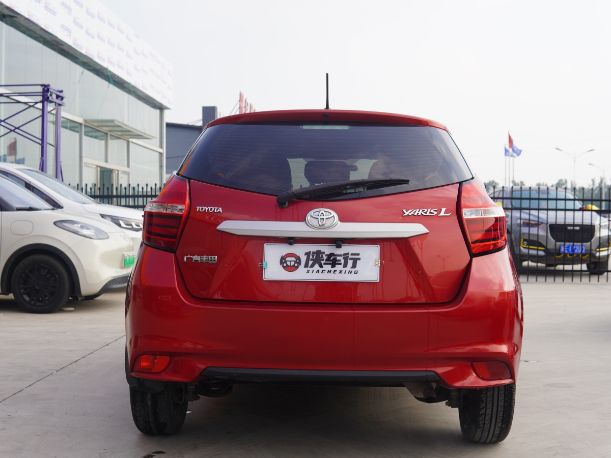 豐田 YARiS L 致炫  2016款 改款 1.5E CVT魅動(dòng)版圖片