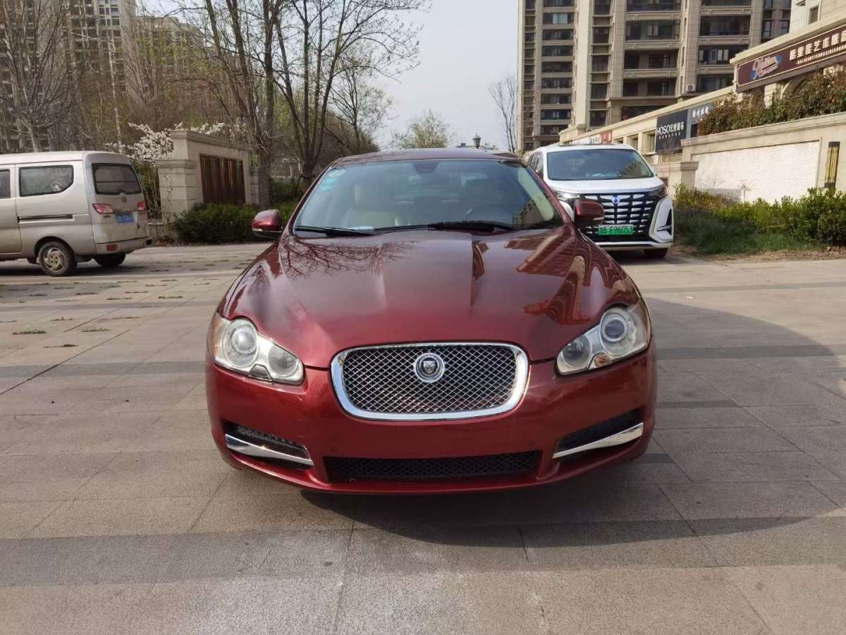 捷豹 XF  2009款 XF 3.0L V6豪華版圖片