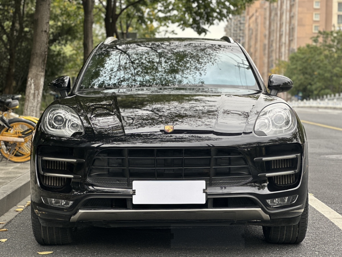 保時(shí)捷 Macan  2014款 Macan Turbo 3.6T圖片