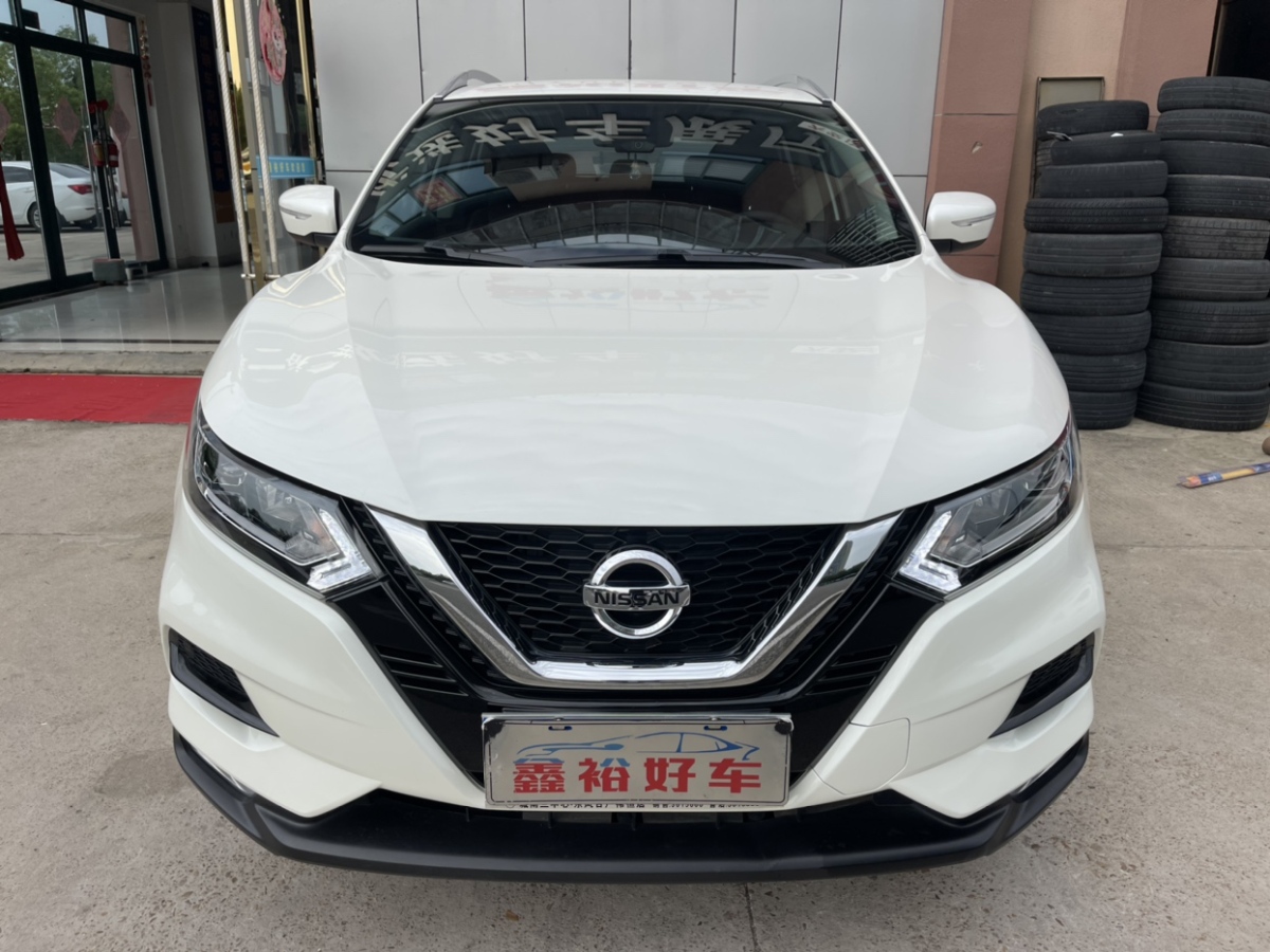 2022年02月日產(chǎn) 逍客  2022款 2.0L CVT XV智享版