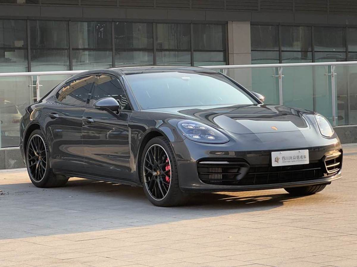 保時(shí)捷 Panamera  2023款 改款 Panamera 2.9T 鉑金版圖片