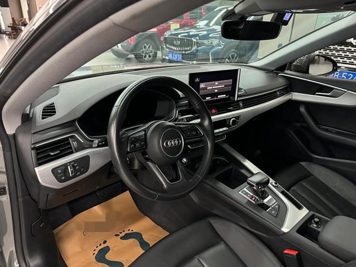 奧迪 奧迪A5  2021款 Sportback 40 TFSI 時(shí)尚致雅型圖片