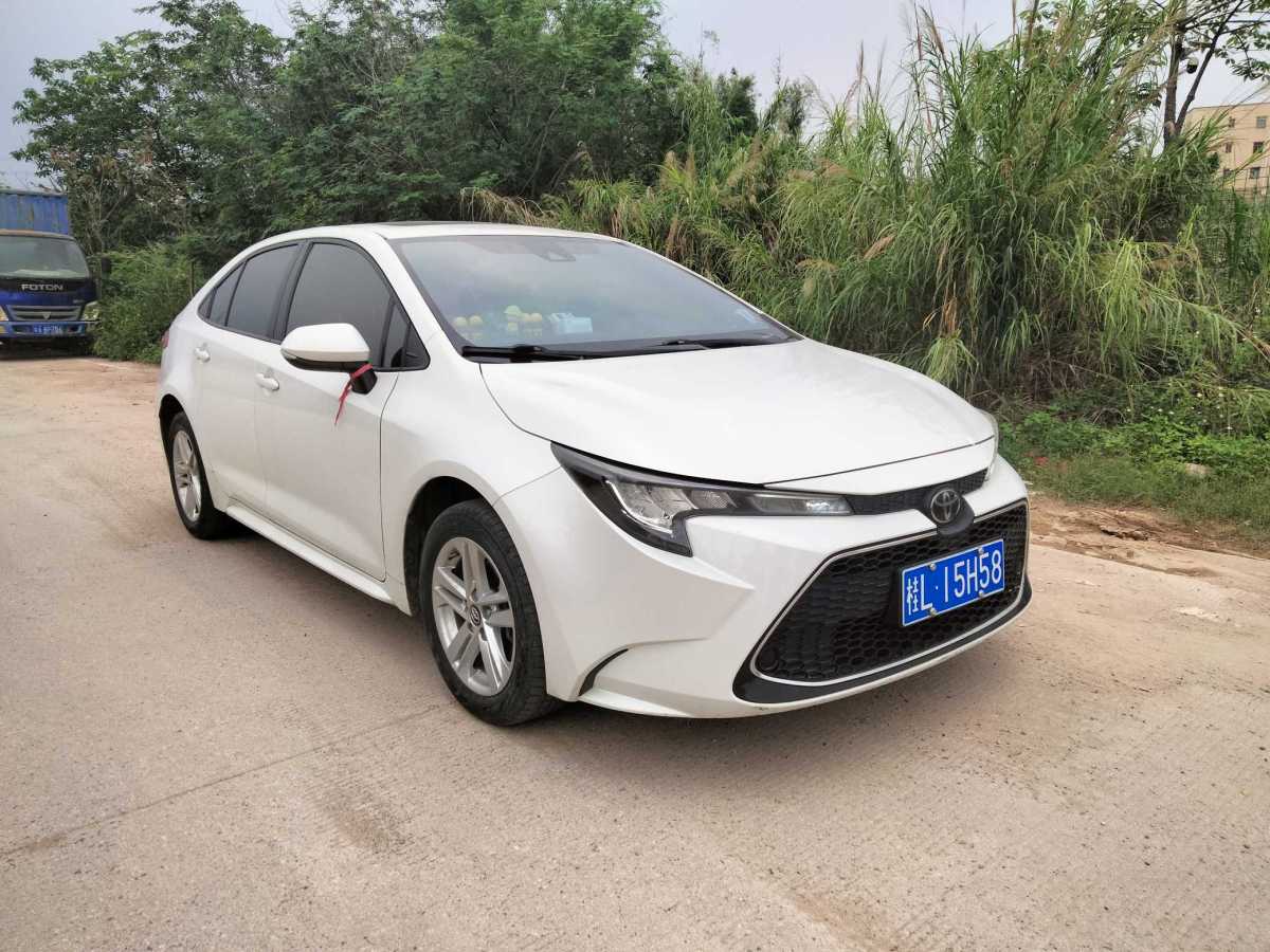 豐田 雷凌  2021款 185T CVT豪華版圖片