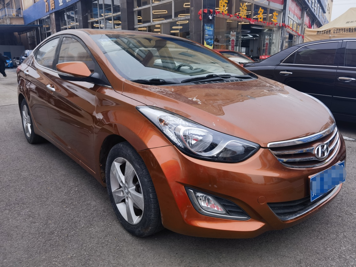 現(xiàn)代 朗動  2012款 1.6L 自動領先型圖片