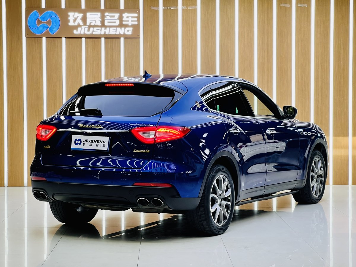 2019年6月瑪莎拉蒂 Levante  2018款 3.0T 350Hp 標(biāo)準(zhǔn)版