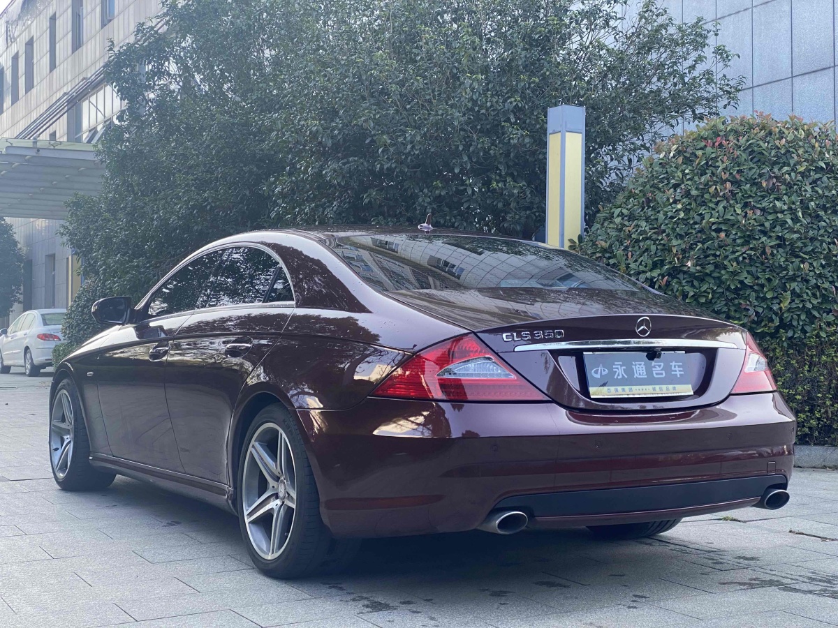 奔馳 奔馳CLS級  2009款 CLS 350圖片