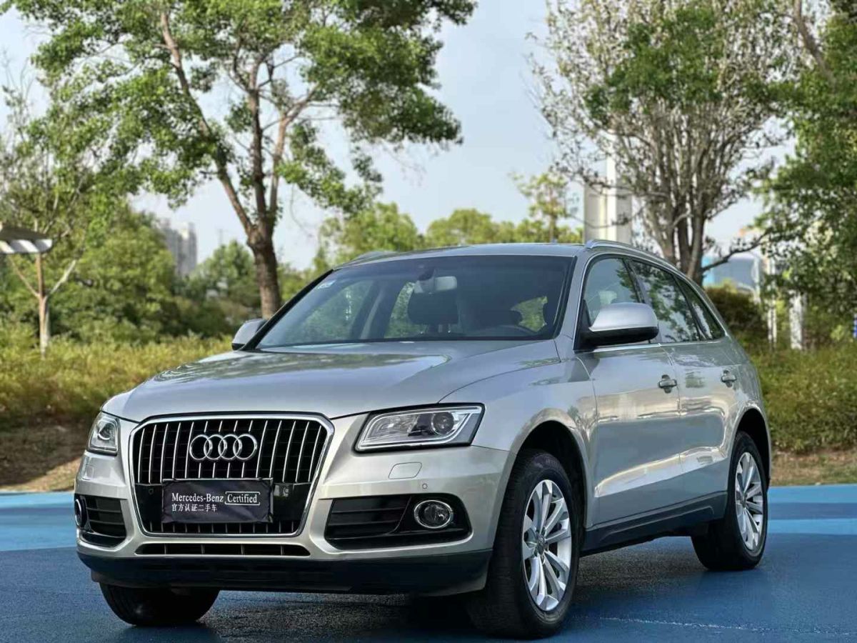 奧迪 奧迪Q5  2013款 Q5 3.0TFSI 45TFSI Quattro 運(yùn)動(dòng)型圖片