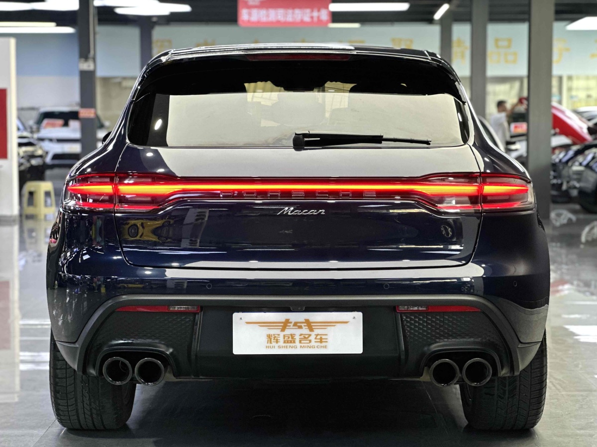 保時(shí)捷 Macan  2023款 Macan 2.0T圖片