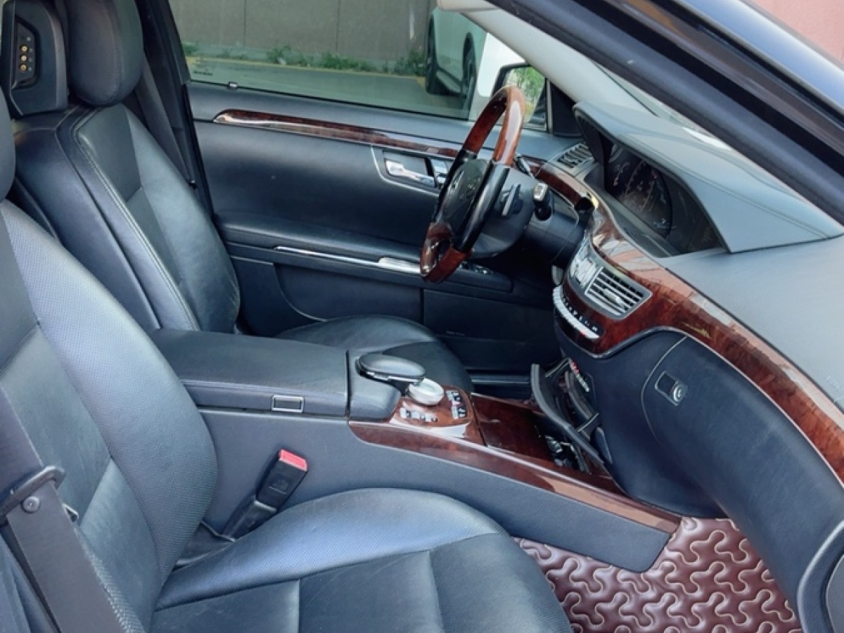 奔驰 奔驰S级  2010款 S 300 L 豪华型图片