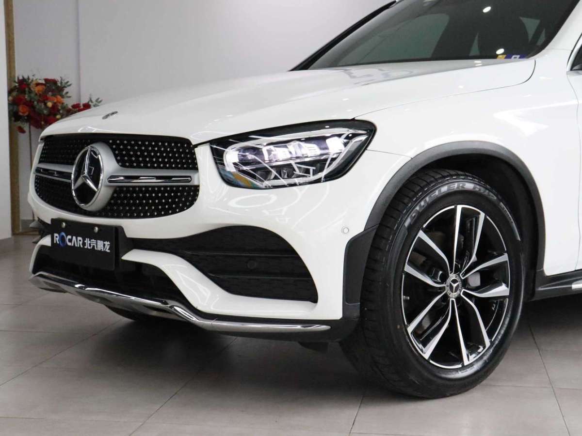 奔馳 奔馳GLC  2020款 改款 GLC 300 L 4MATIC 動(dòng)感型圖片