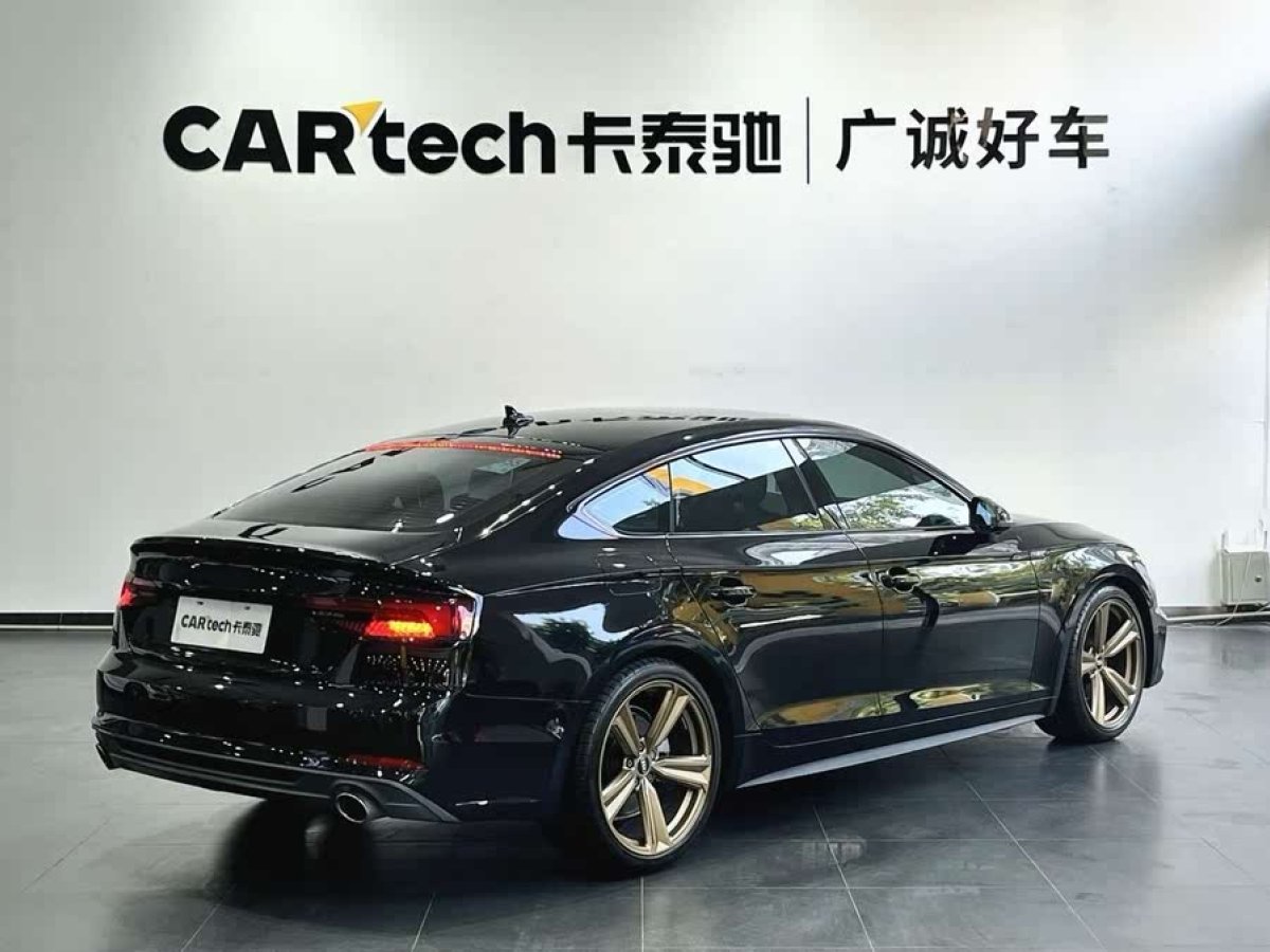 奧迪 奧迪A5  2017款 Sportback 40 TFSI 時(shí)尚型圖片