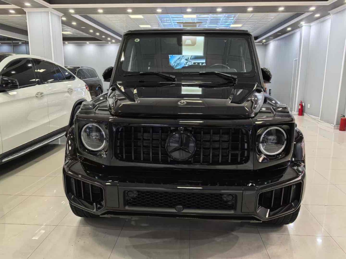 奔馳 奔馳G級(jí)AMG  2009款 AMG G 55圖片