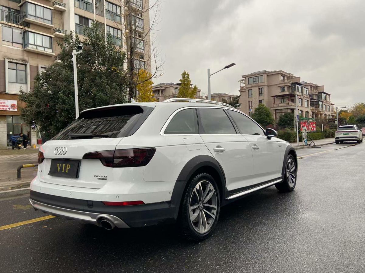 奧迪 奧迪A4  2020款 Avant 先鋒派 40 TFSI 時尚動感型圖片