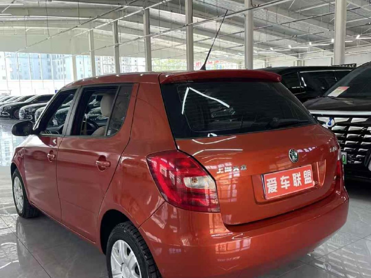 斯柯達(dá) 昊銳  2010款 1.4TSI DSG優(yōu)雅版圖片