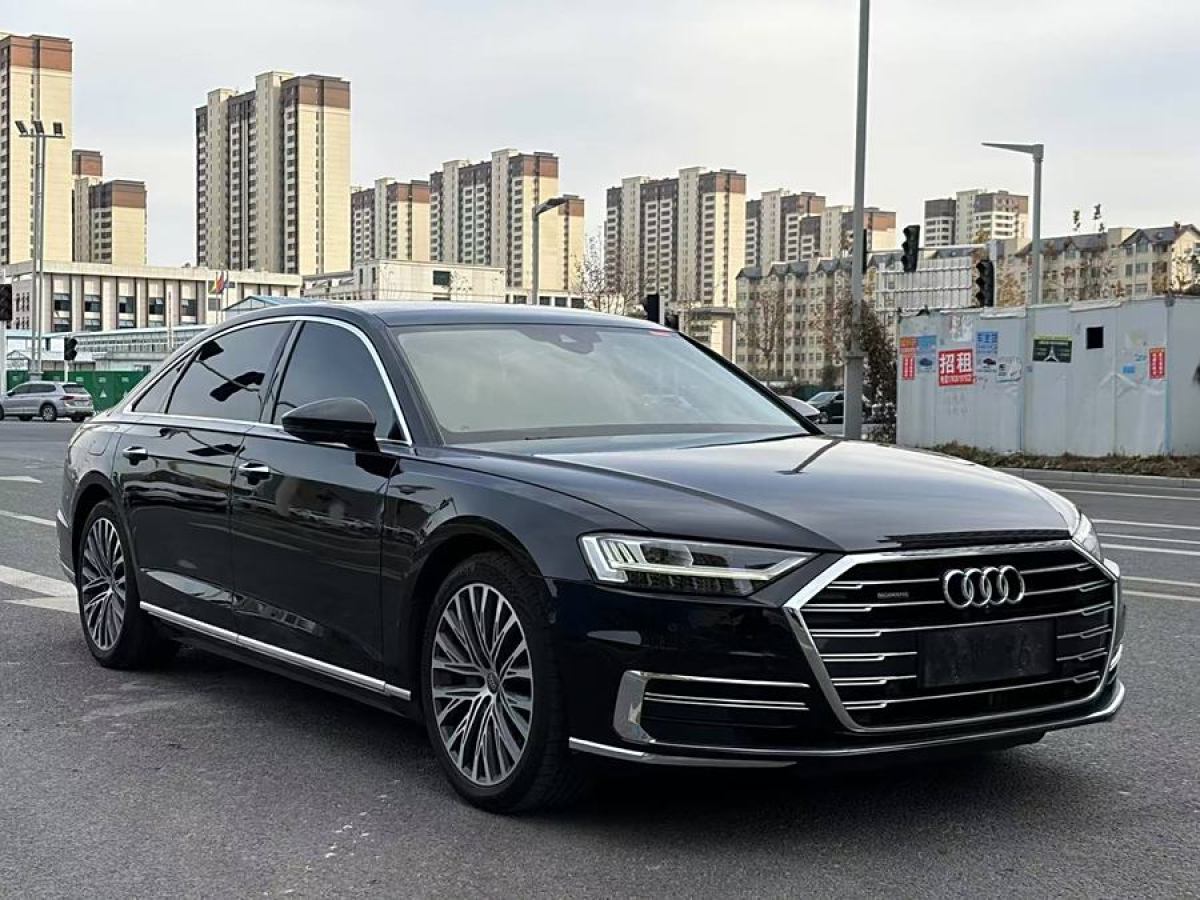 2021年3月奧迪 奧迪A8  2019款 改款 Plus A8L 50 TFSI quattro 豪華型