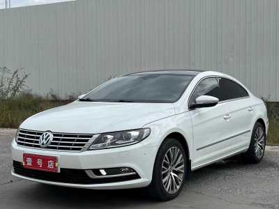 2016年11月 大众 一汽-大众CC 2.0TSI 豪华型图片