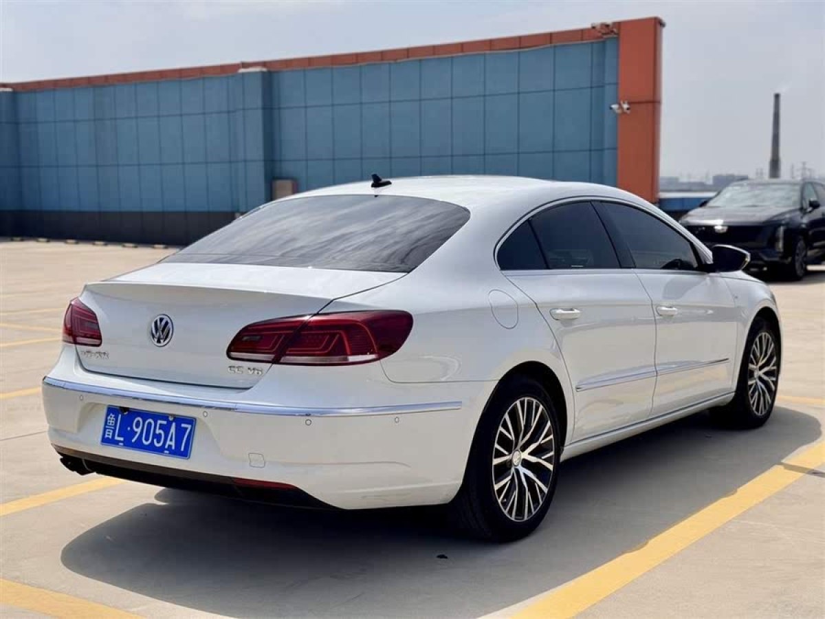 大眾 一汽-大眾CC  2015款 1.8TSI 豪華型圖片
