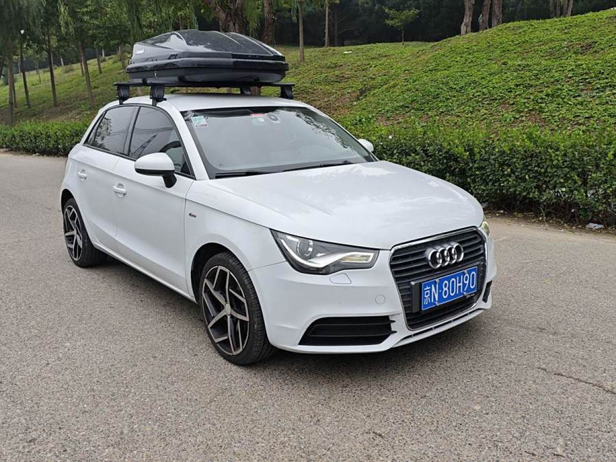 奧迪 奧迪A1  2014款 30 TFSI Sportback技術(shù)型圖片