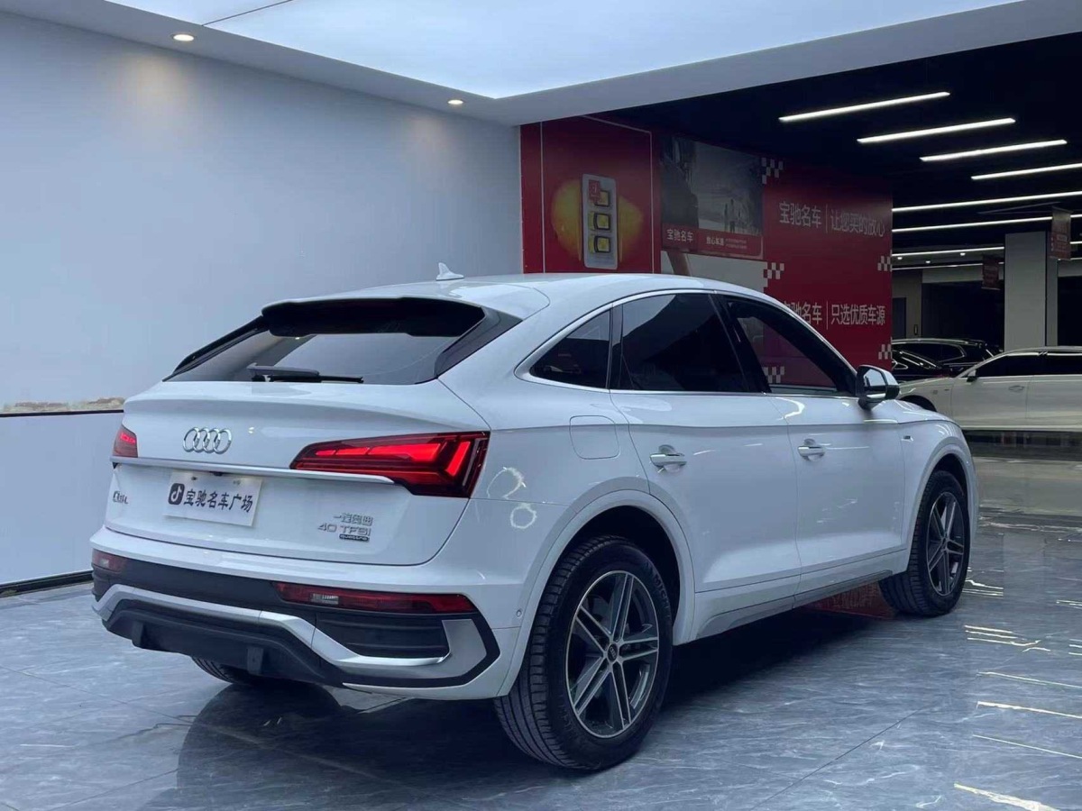 奧迪 奧迪Q5L Sportback  2022款 改款 40 TFSI 時尚型圖片