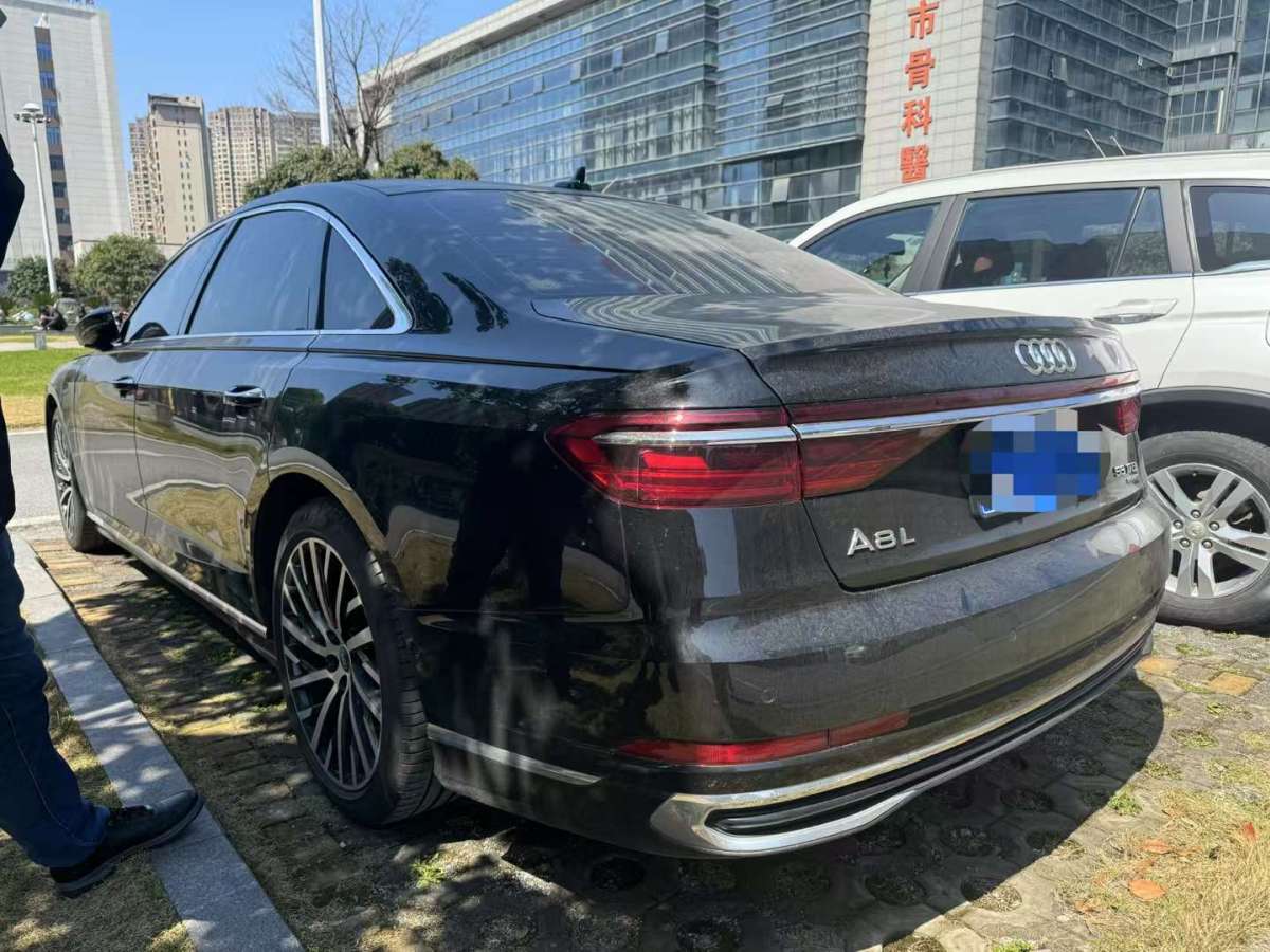 奧迪 奧迪A8  2023款 A8L 55 TFSI quattro 旗艦型圖片