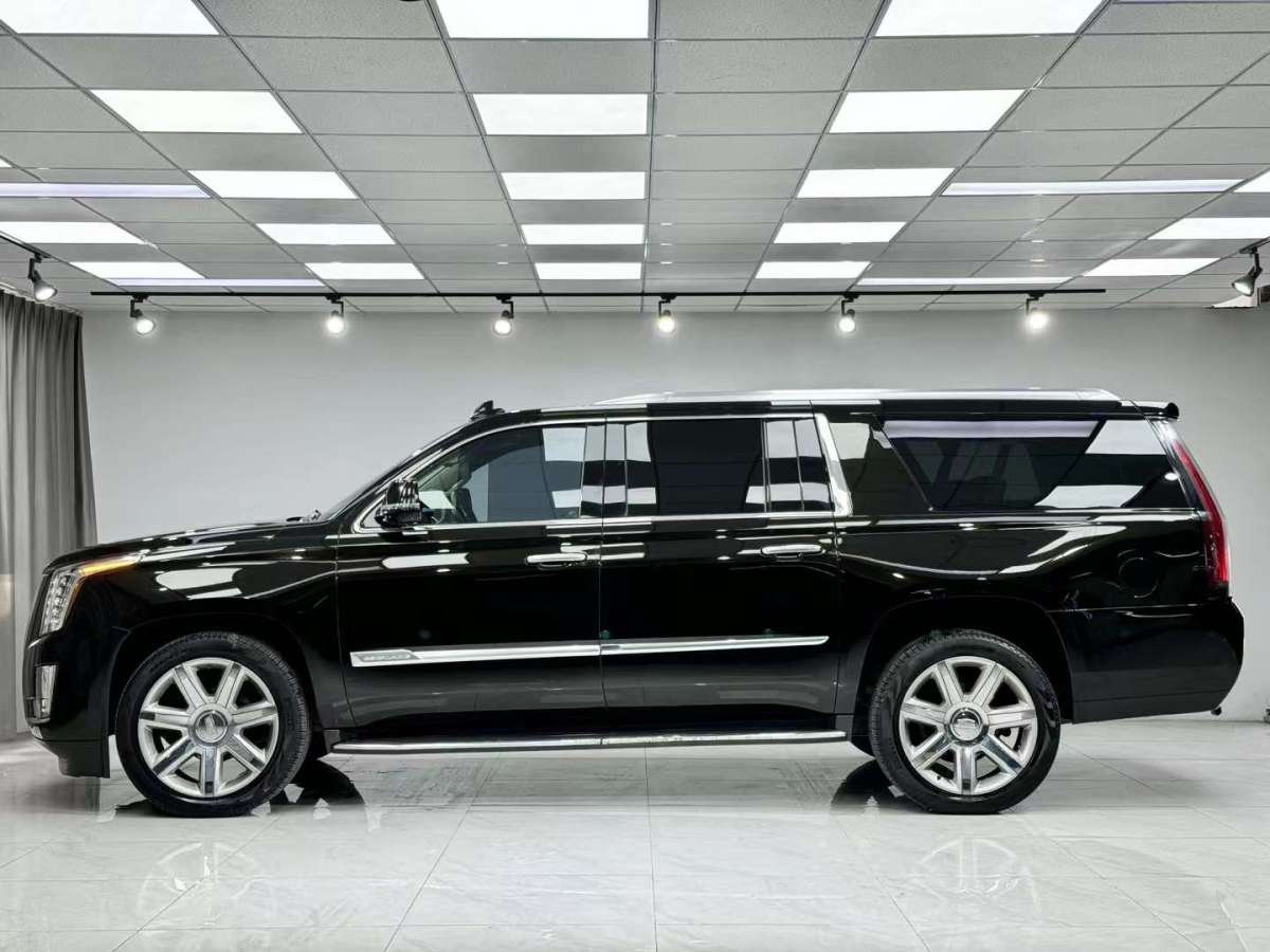 2017年11月凱迪拉克 凱雷德ESCALADE  2017款 6.2L ESV鉑金版加長型