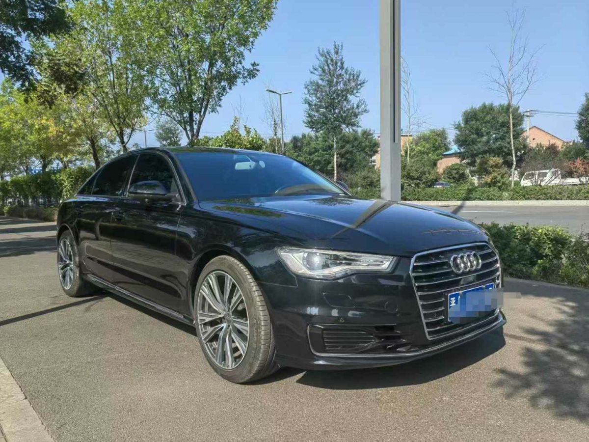 2016年1月奧迪 奧迪A6L  2016款 A6L TFSI