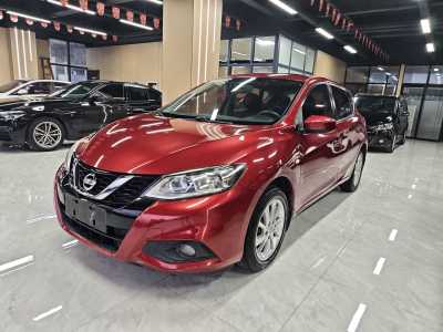 2017年10月 日產(chǎn) 騏達 1.6L CVT酷動版圖片