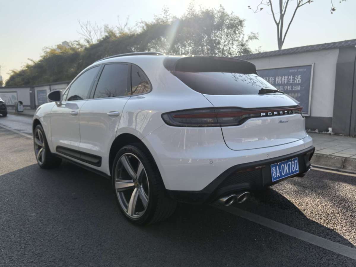 保時(shí)捷 Macan  2022款 Macan 2.0T圖片