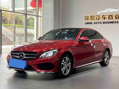 2021年2月 奔馳 奔馳C級 改款 C 200 L 時尚型運動版圖片