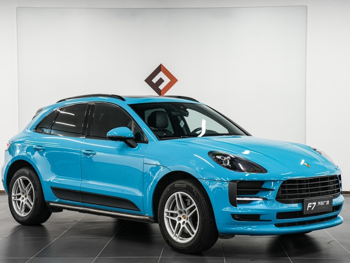 保時(shí)捷 Macan  2020款 Macan 2.0T圖片