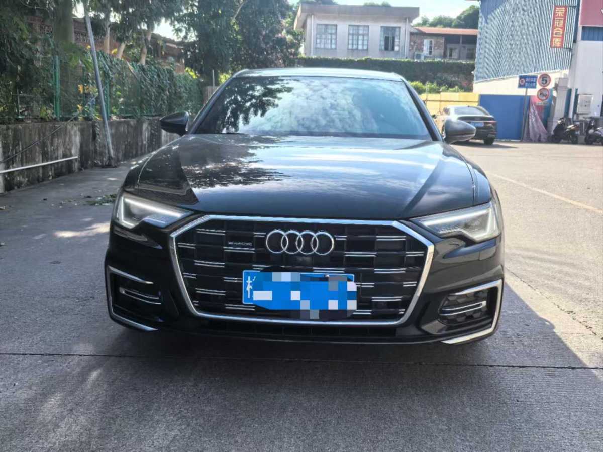 奧迪 奧迪A6L  2024款 45 TFSI quattro 臻選動(dòng)感型圖片