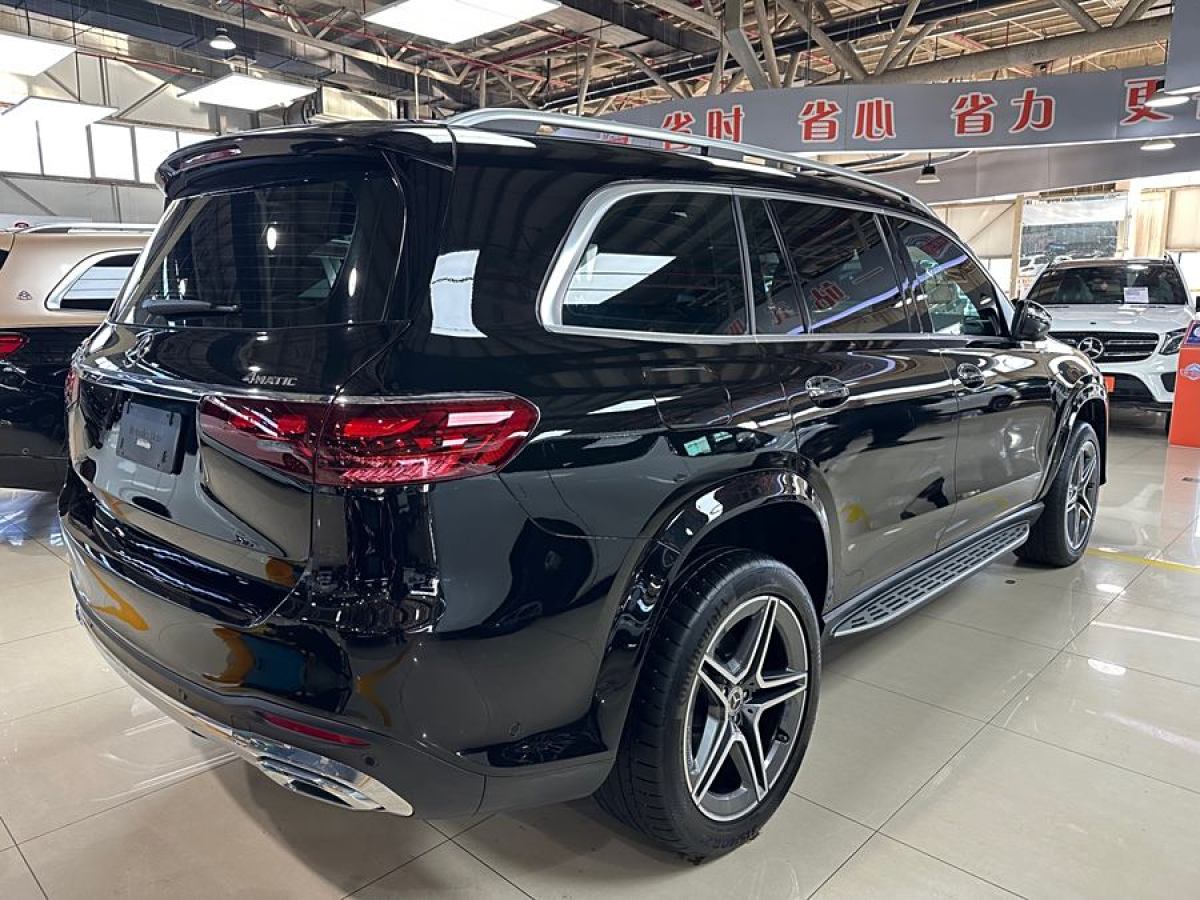 奔馳 奔馳GLS  2024款 GLS 450 4MATIC 時(shí)尚型圖片