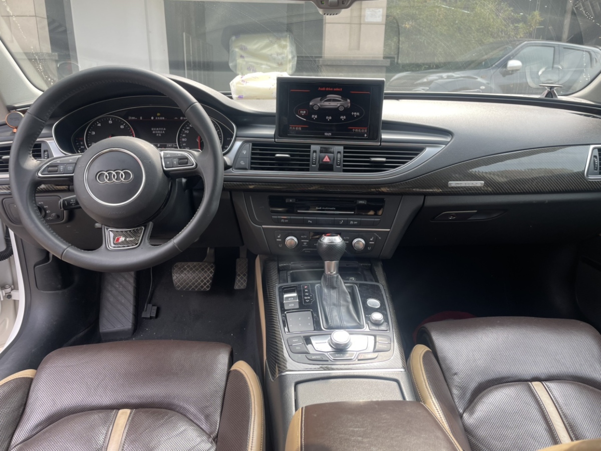 奧迪 奧迪A7  2014款 50 TFSI quattro 舒適型圖片