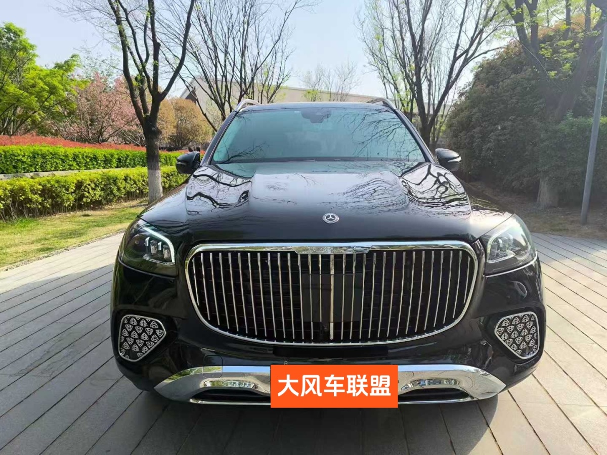 奔馳 奔馳GLS  2020款 GLS 450 4MATIC動(dòng)感型圖片