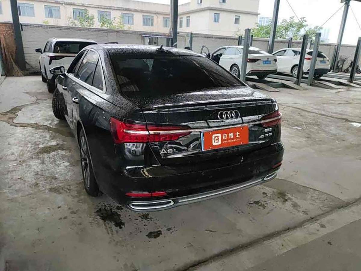 奧迪 奧迪A6L  2020款 45 TFSI 臻選動(dòng)感型圖片