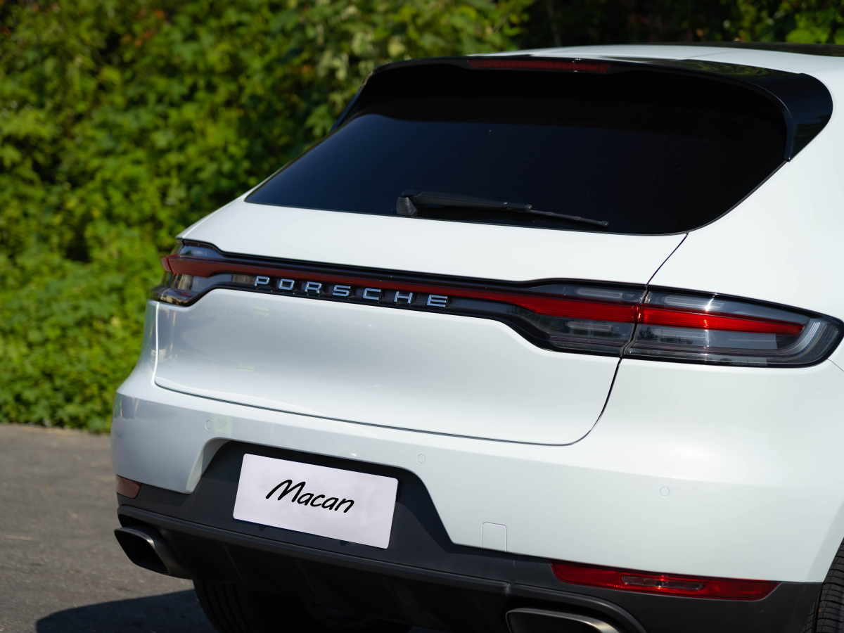 保時(shí)捷 Macan  2020款 Macan 2.0T圖片