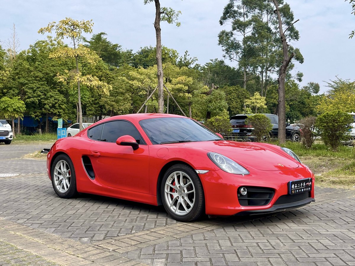 保時捷 Cayman  2013款 Cayman 2.7L圖片