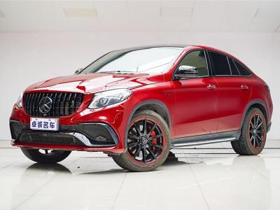 2016年5月 奔馳 奔馳GLE轎跑 AMG AMG GLE 63 4MATIC 轎跑SUV圖片