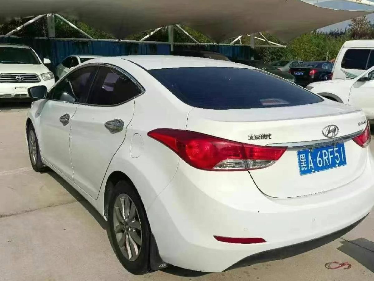 現(xiàn)代 朗動  2016款 1.6L 自動智能型圖片