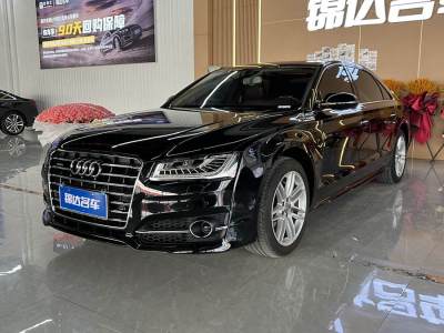 2018年6月 奧迪 奧迪A8(進口) A8L 45 TFSI quattro卓越先鋒版圖片