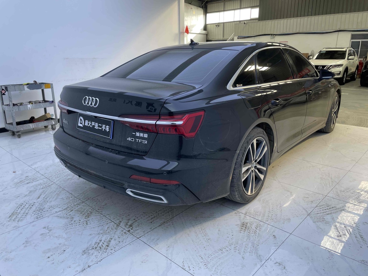 奧迪 奧迪A6L  2023款 改款 40 TFSI 豪華動感型圖片