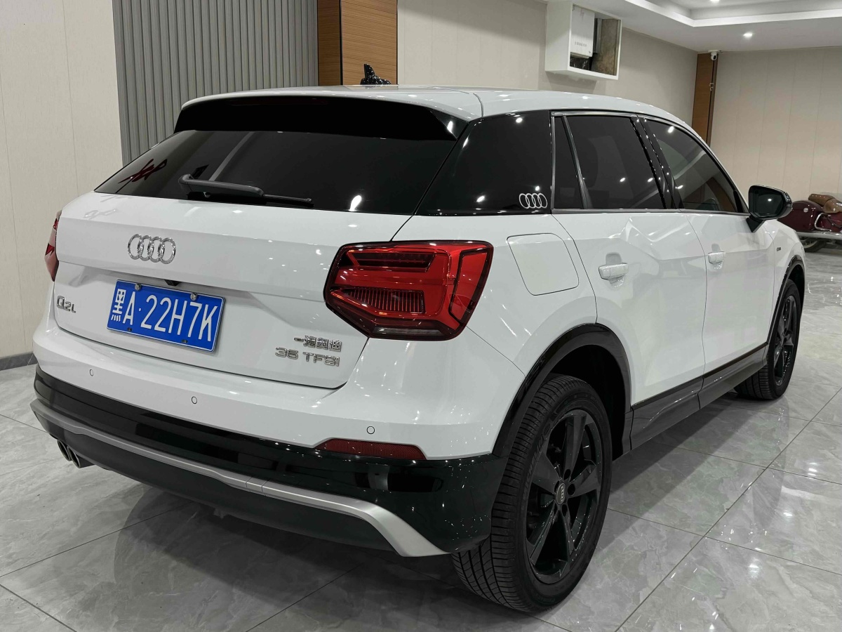 奧迪 奧迪Q2L  2018款 35TFSI 上市專享版圖片