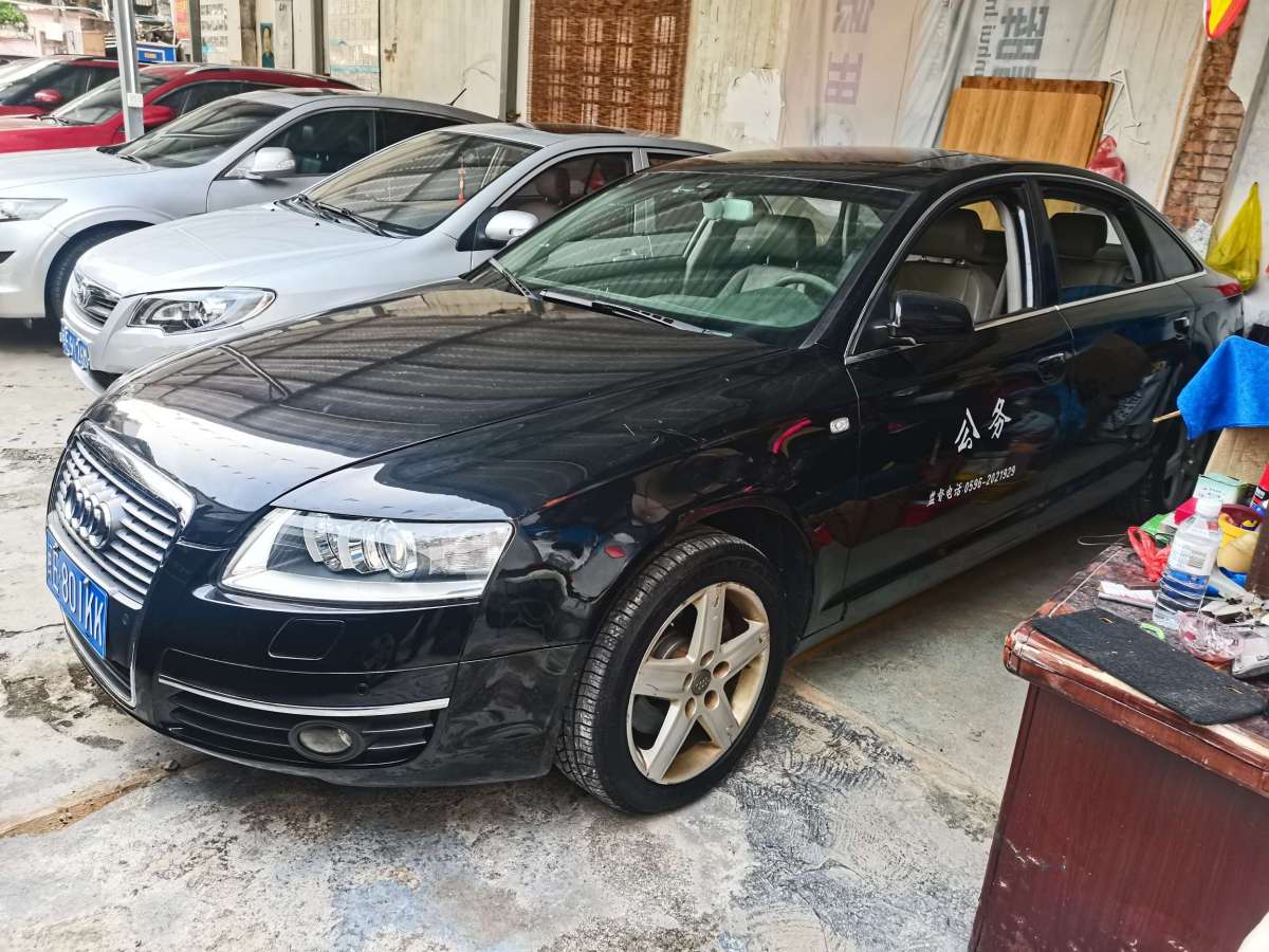 奧迪 奧迪A6L  2008款 2.8 FSI 舒適娛樂型圖片