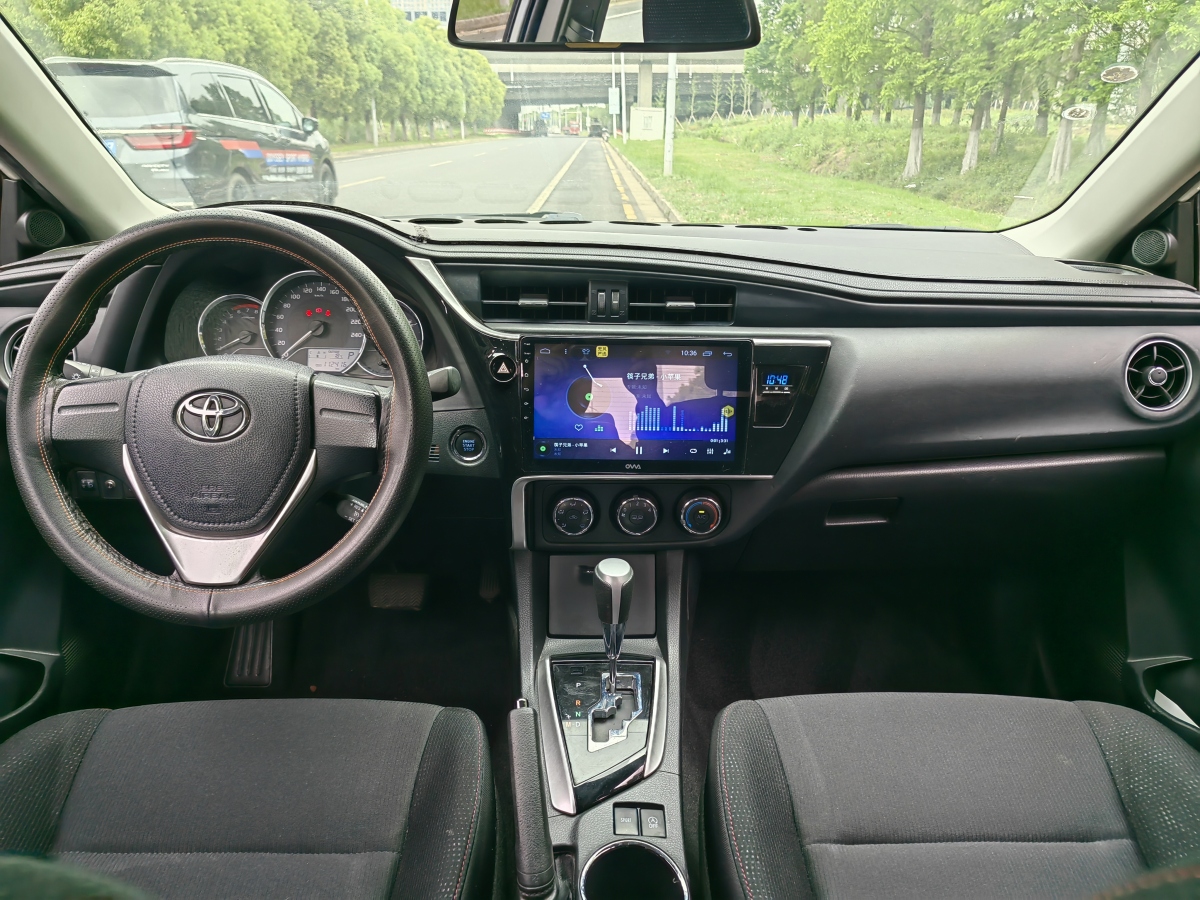 2018年8月丰田 卡罗拉  2018款 1.2T S-CVT GL智享版