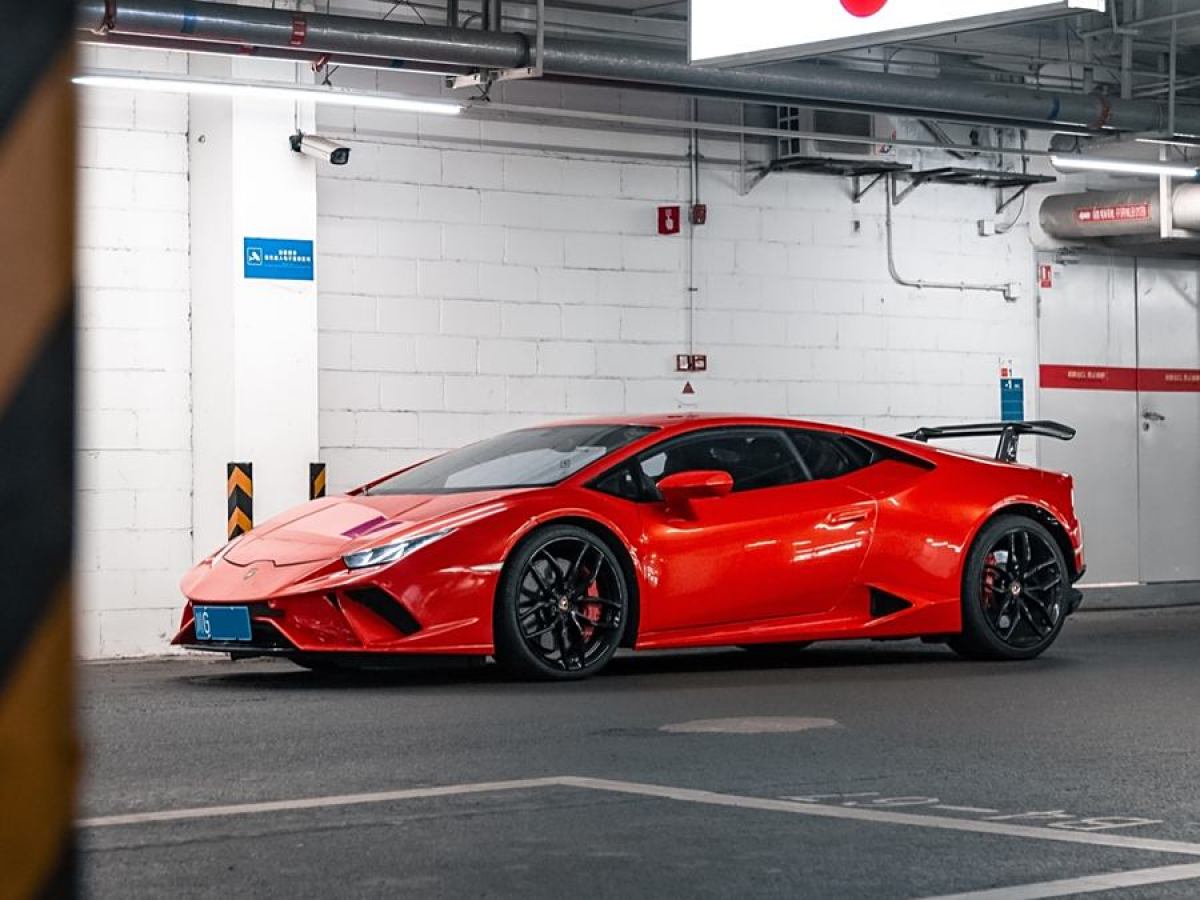 蘭博基尼 Huracán  2014款 LP 610-4圖片