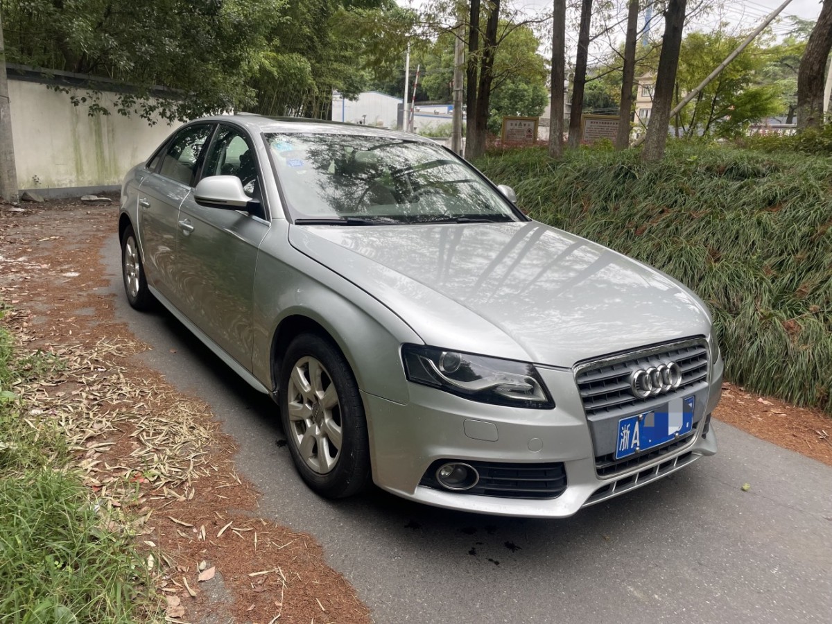 奧迪 奧迪A4L  2010款 2.0 TFSI 舒適型圖片