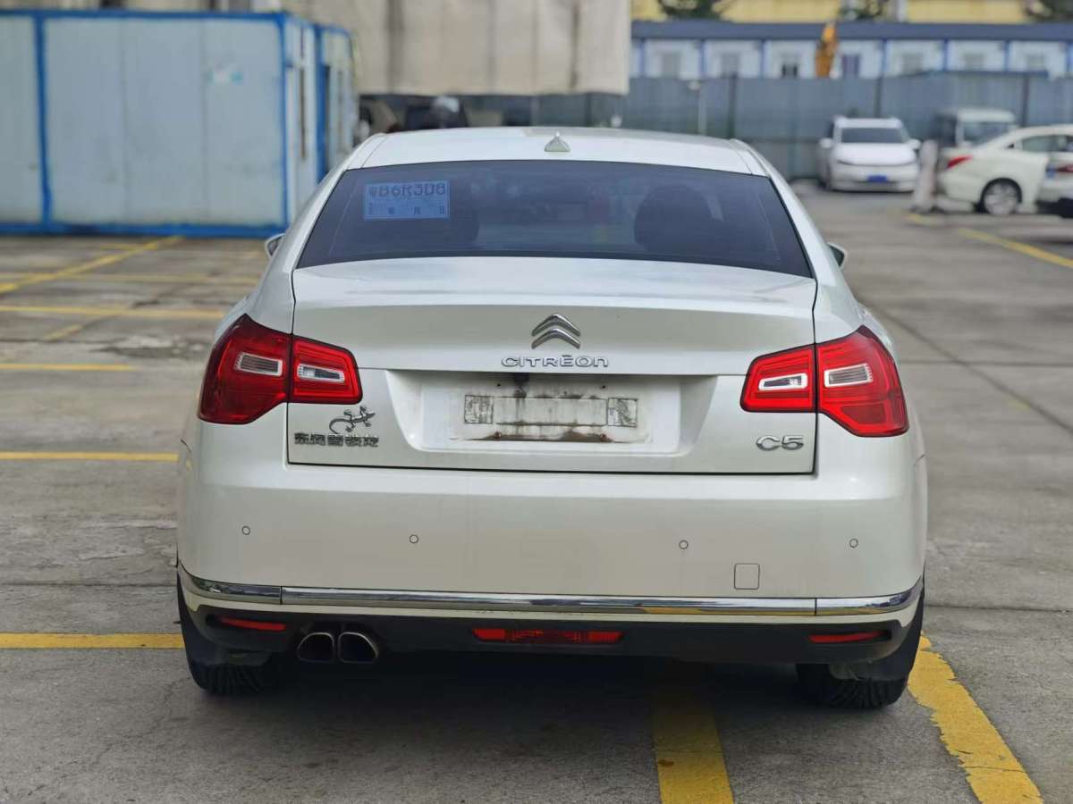 雪铁龙 C5  2016款 1.8T 自动尊享型图片